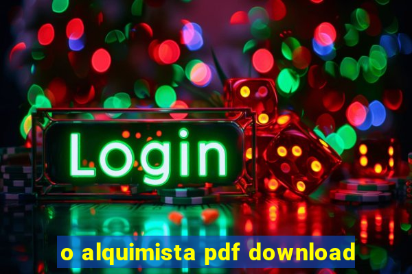 o alquimista pdf download