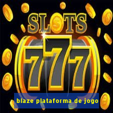 blaze plataforma de jogo