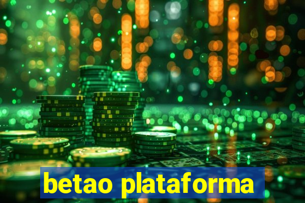 betao plataforma