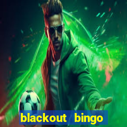 blackout bingo promo code free money no deposit