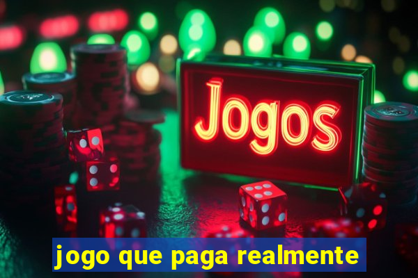 jogo que paga realmente