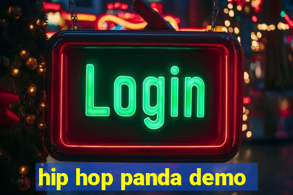 hip hop panda demo