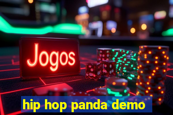 hip hop panda demo