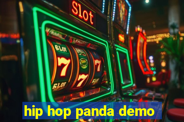 hip hop panda demo