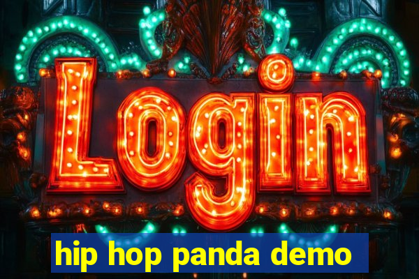 hip hop panda demo