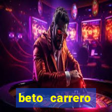 beto carrero funciona com chuva