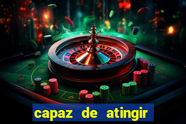 capaz de atingir 230 decibeis