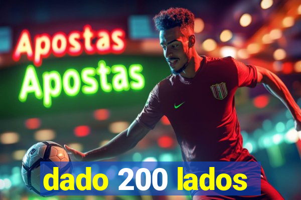 dado 200 lados