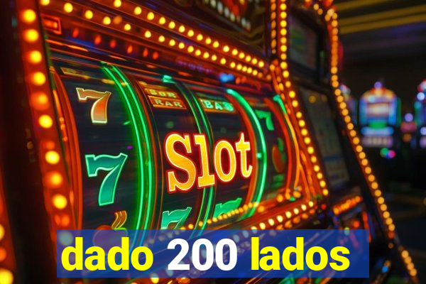 dado 200 lados