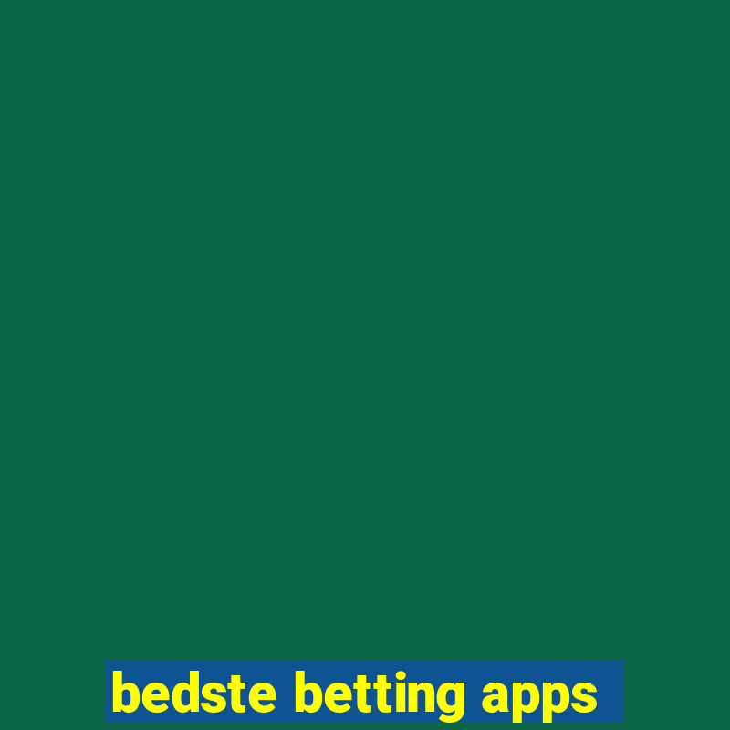 bedste betting apps