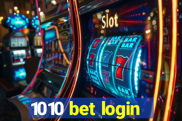 1010 bet login