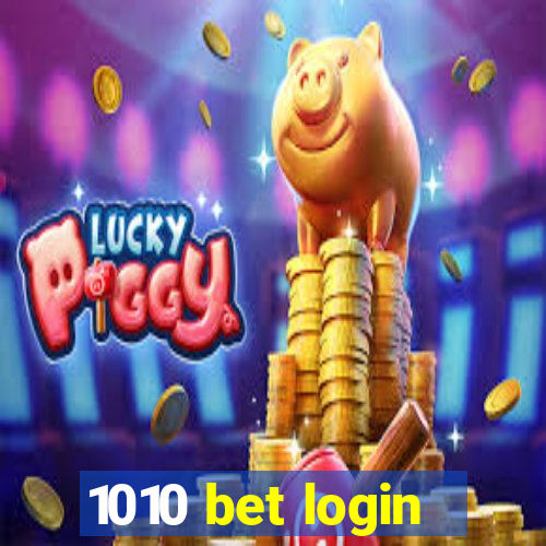 1010 bet login