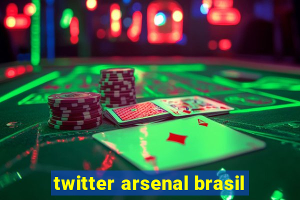 twitter arsenal brasil