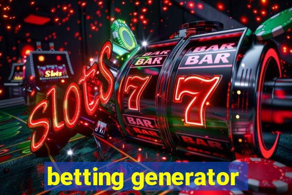 betting generator