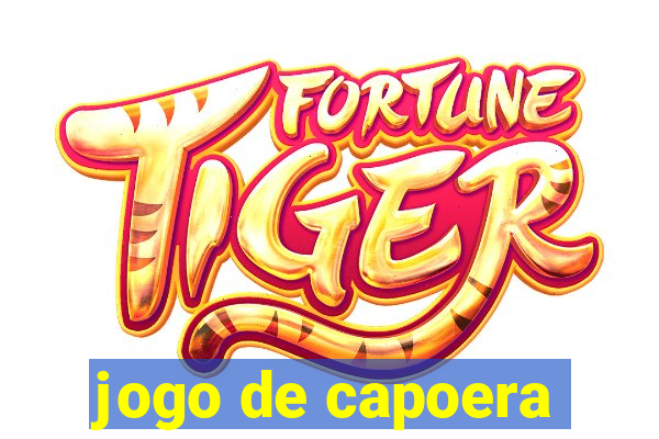 jogo de capoera