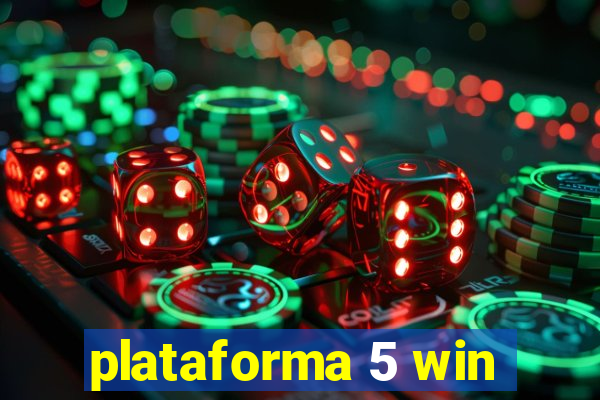 plataforma 5 win