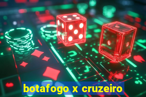 botafogo x cruzeiro