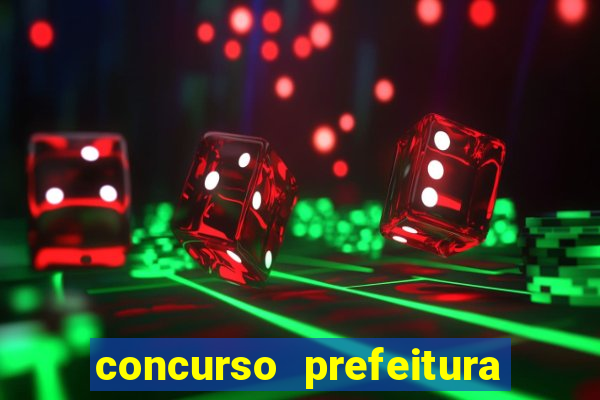 concurso prefeitura de cerejeiras ro