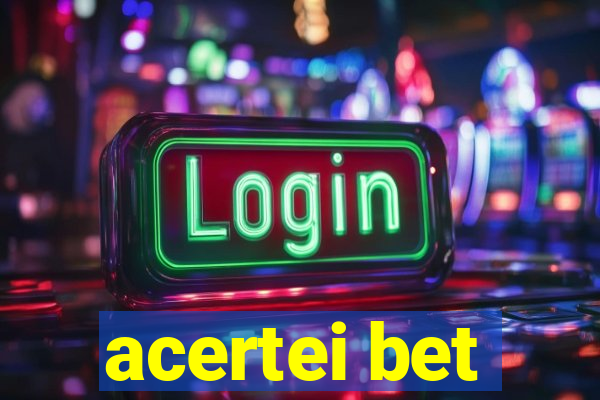 acertei bet