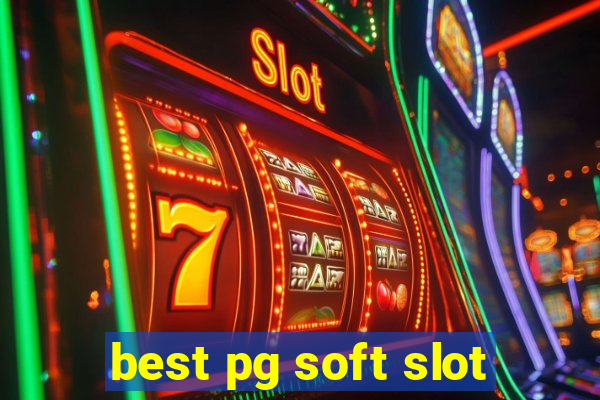 best pg soft slot