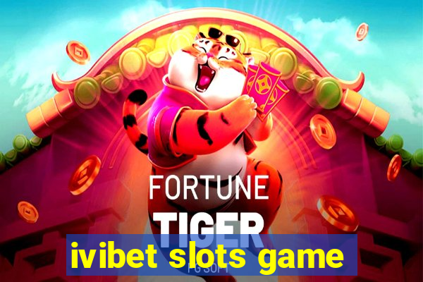 ivibet slots game