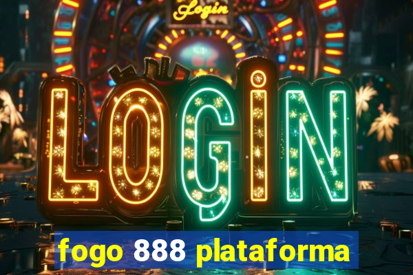 fogo 888 plataforma