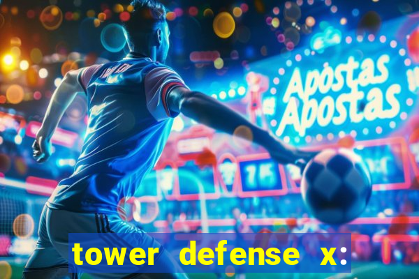 tower defense x: beta codes