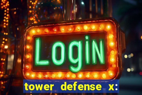 tower defense x: beta codes