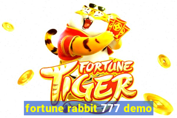 fortune rabbit 777 demo