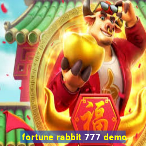 fortune rabbit 777 demo