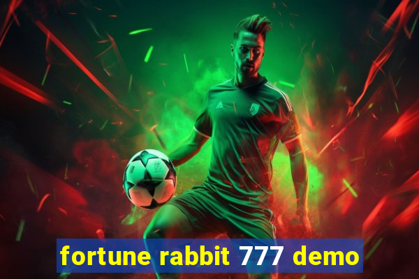 fortune rabbit 777 demo