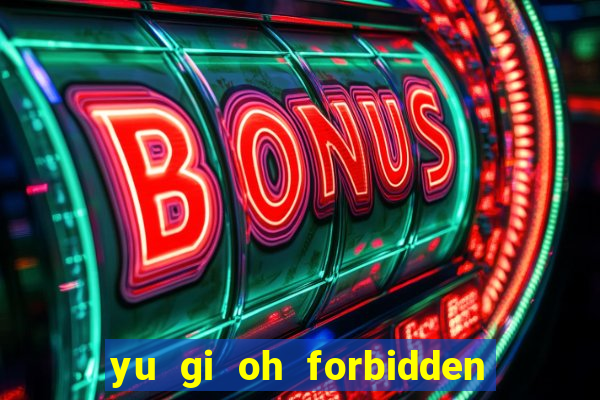 yu gi oh forbidden memories fusoes de cartas