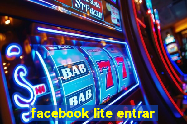 facebook lite entrar