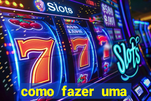 como fazer uma bola de isopor