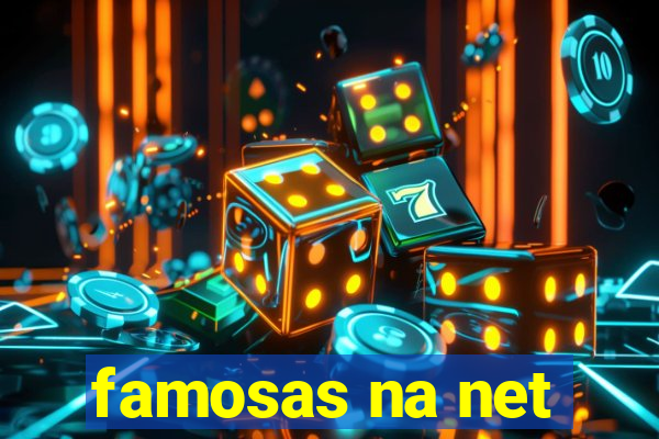 famosas na net