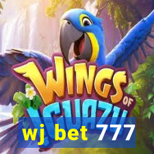 wj bet 777