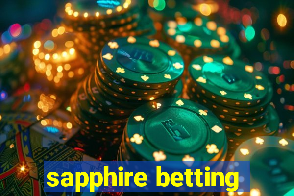 sapphire betting