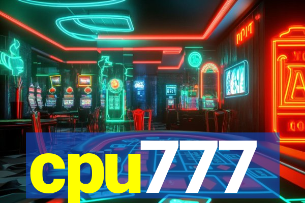 cpu777