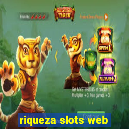 riqueza slots web