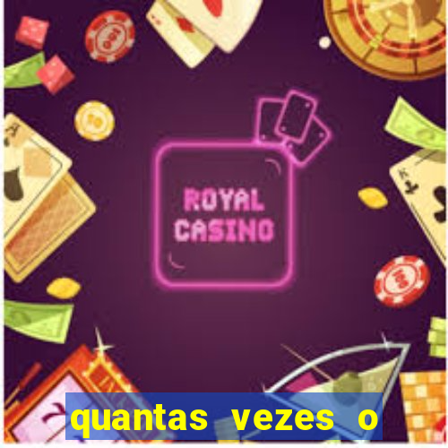 quantas vezes o corinthians ganhou