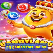 pg games fortune ox