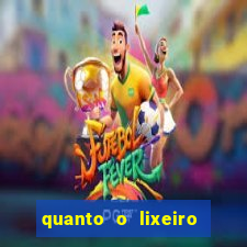 quanto o lixeiro ganha por ano