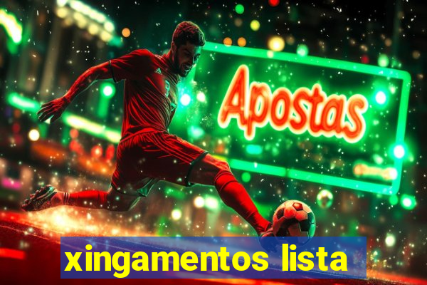 xingamentos lista