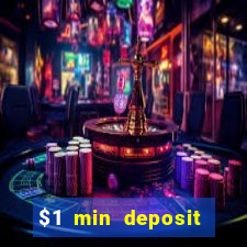 $1 min deposit casino australia