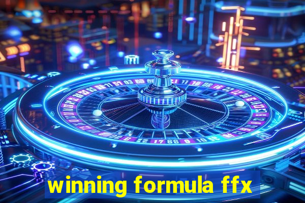 winning formula ffx