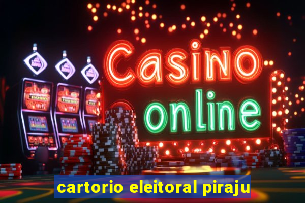 cartorio eleitoral piraju