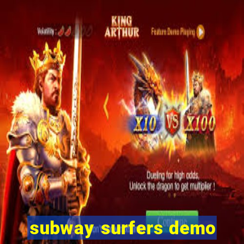 subway surfers demo