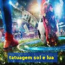 tatuagem sol e lua