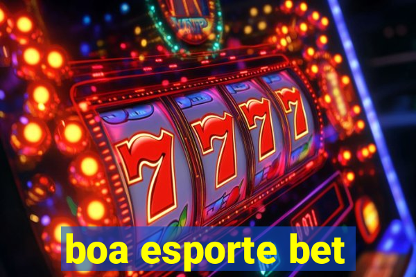 boa esporte bet