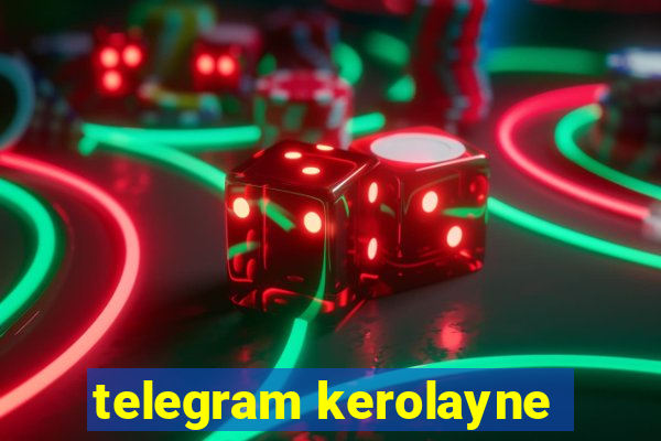 telegram kerolayne